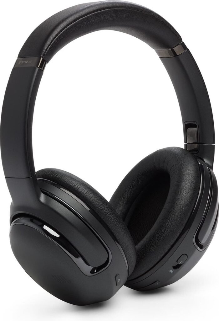 JBL Tour One M2 - Draadloze ANC Over-Ear Koptelefoon - Zwart