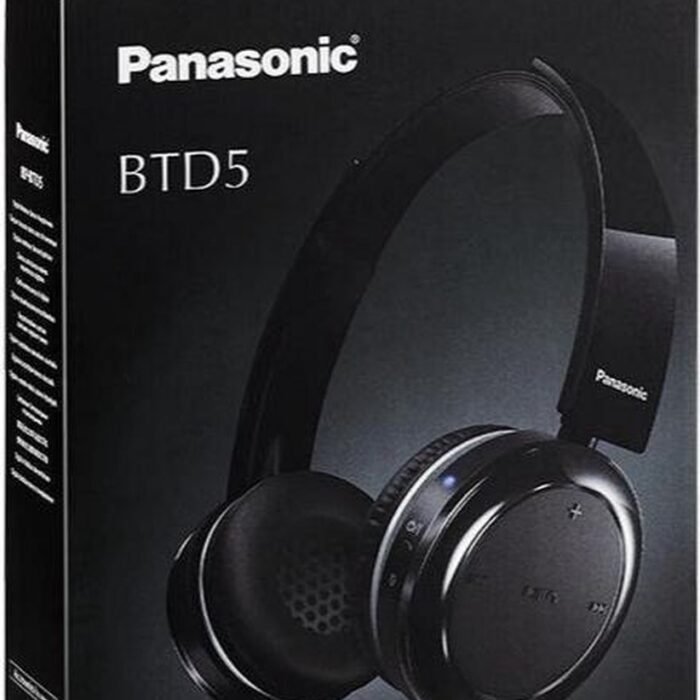 Panasonic RP-BTD5E-K zwart