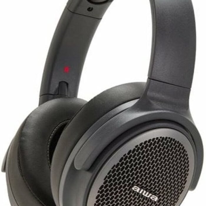 Aiwa HST-250BT/TN hoofdtelefoon/headset Bedraad en draadloos Hoofdband Oproepen/muziek Micro-USB Bluetooth Zwart