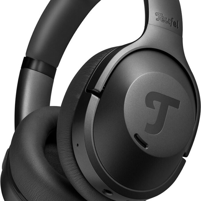 Teufel REAL BLUE NC 3 - Gesloten bluetooth over-ear koptelefoon met Active Noise Cancelling (ANC) - Lange speelduur - night black