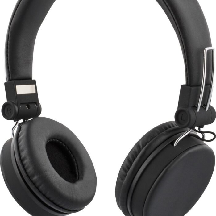 STREETZ HL-W200 Opvouwbare On-ear hoofdtelefoon met microfoon - Zwart
