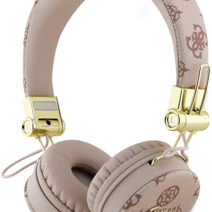 Guess Headphone Koptelefoon Peony Script round