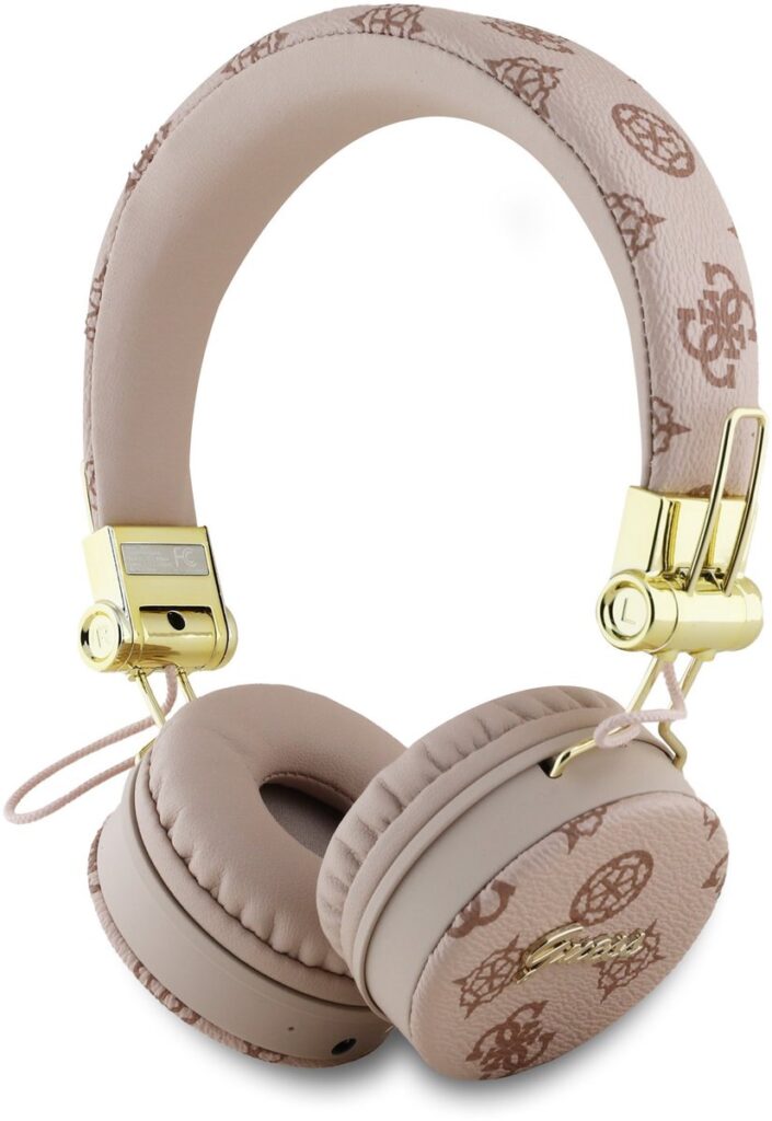 Guess Headphone Koptelefoon Peony Script round