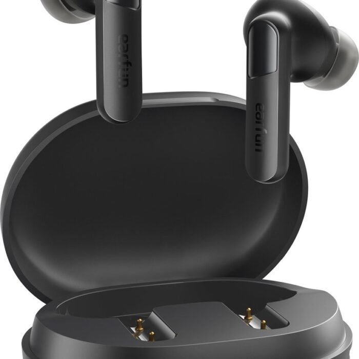 EarFun Air Mini - Draadloos - Bluetooth 5.2 oordopjes - In-ear - Microfoon - Earbuds - IPX7 - Voice assistant - Zwart