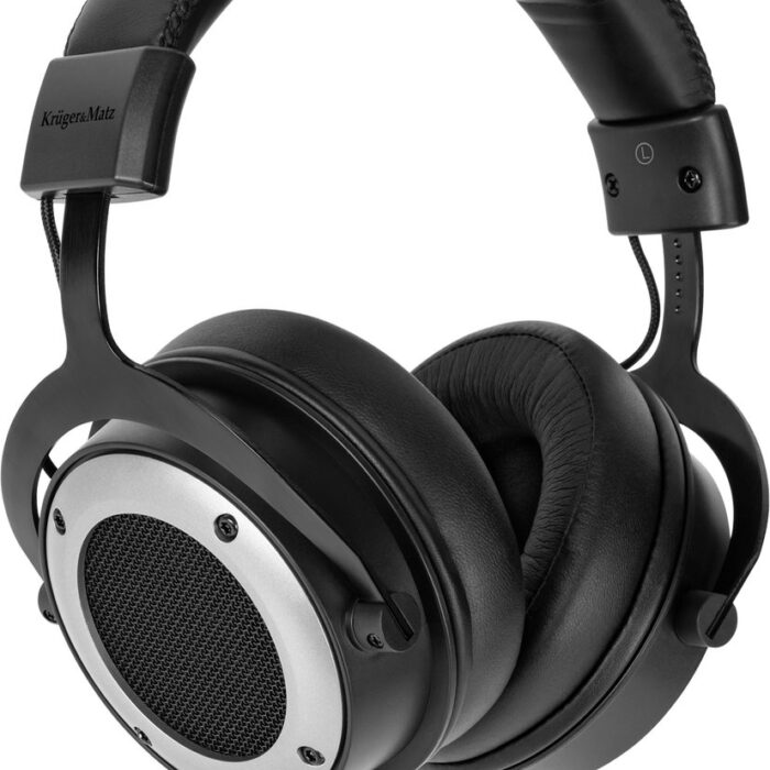 Kruger&Matz Studio Over-Ear Koptelefoon - Studio Pro - Studio Over-Ear Hoofdtelefoon - Helder Geluid