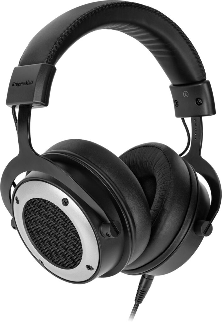 Kruger&Matz Studio Over-Ear Koptelefoon - Studio Pro - Studio Over-Ear Hoofdtelefoon - Helder Geluid