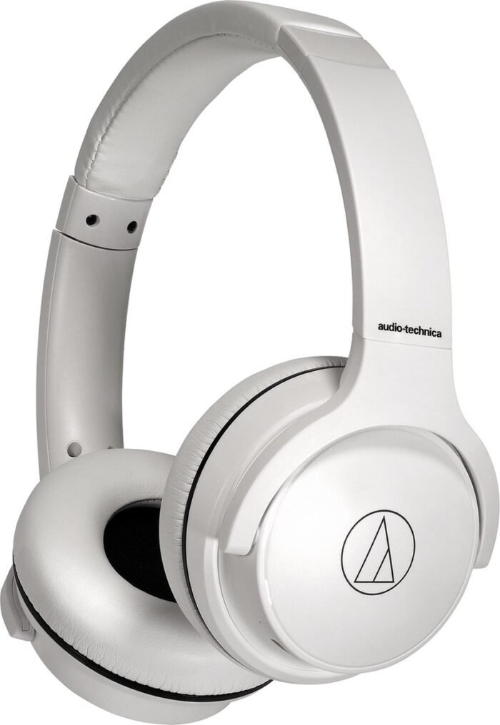 Audio-Technica ATH-S220BTWH hoofdtelefoon/headset Hoofdtelefoons Bedraad en draadloos Hoofdband Oproepen/muziek Bluetooth Wit