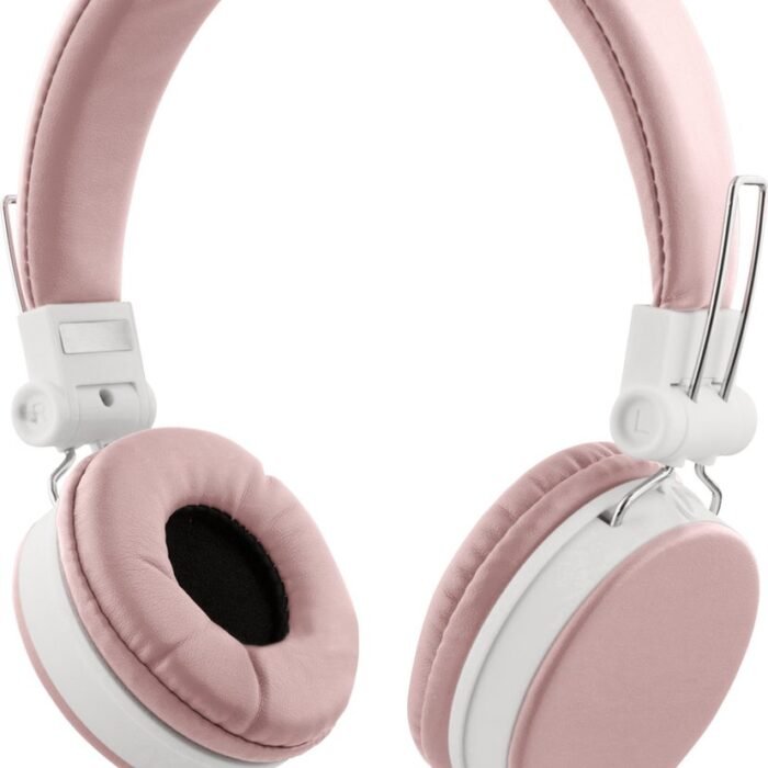 STREETZ HL-W202 Opvouwbare On-ear hoofdtelefoon met microfoon - Roze