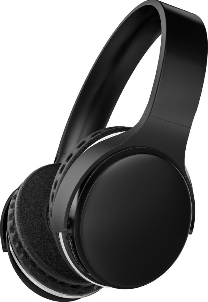 Koptelefoon Bluetooth - Koptelefoon Draadloos 210 Zwart Premium Hoofdtelefoon - Draadloos - Met Microfoon - Met Draad - Over Ear Koptelefoons - Headphones