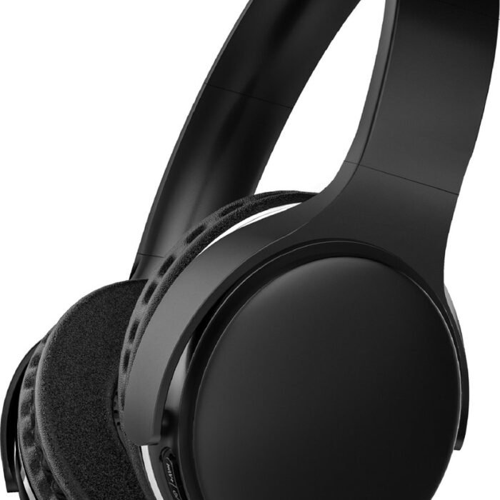 Koptelefoon Bluetooth - Koptelefoon Draadloos 210 Zwart Premium Hoofdtelefoon - Draadloos - Met Microfoon - Met Draad - Over Ear Koptelefoons - Headphones