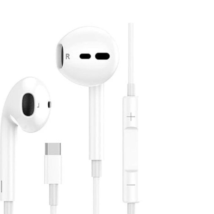 LifeStages - Usb C Oortjes - Hoofdtelefoon - USB Type C met Microfoon - Oproepvolumeregelaar - Wit