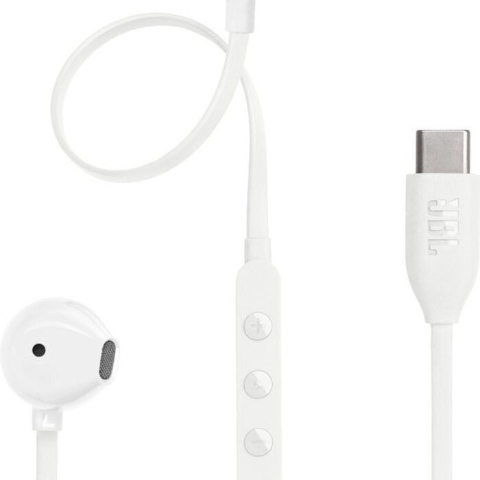 JBL Tune 305C - In-Ear Oordopjes - Wit