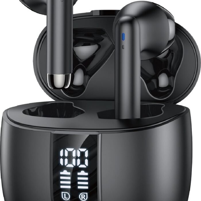 Draadloze oordopjes - Bluetooth oordopjes - Earpods - Draadloze oortjes - Geschikt voor elke smartphone en laptop