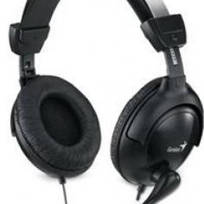 Hoofdtelefoon met microfoon Genius HS-505X Zwart