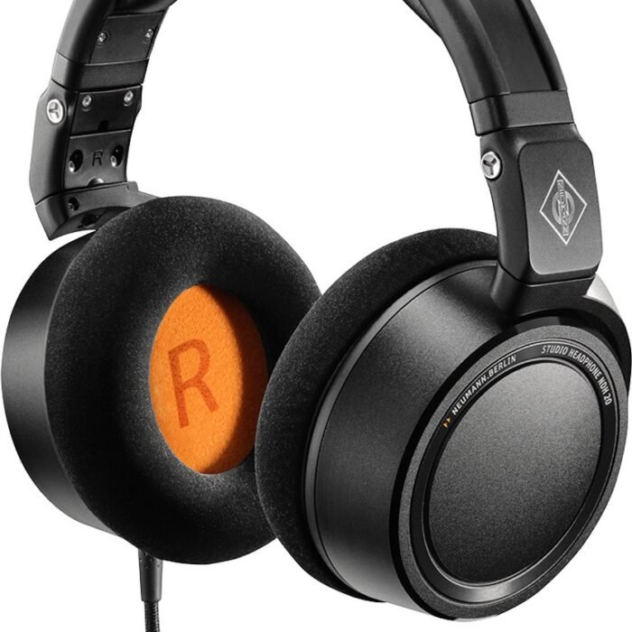 Neumann NDH-20 Black Edition - Over-ear studio hoofdtelefoon, zwart - zwart