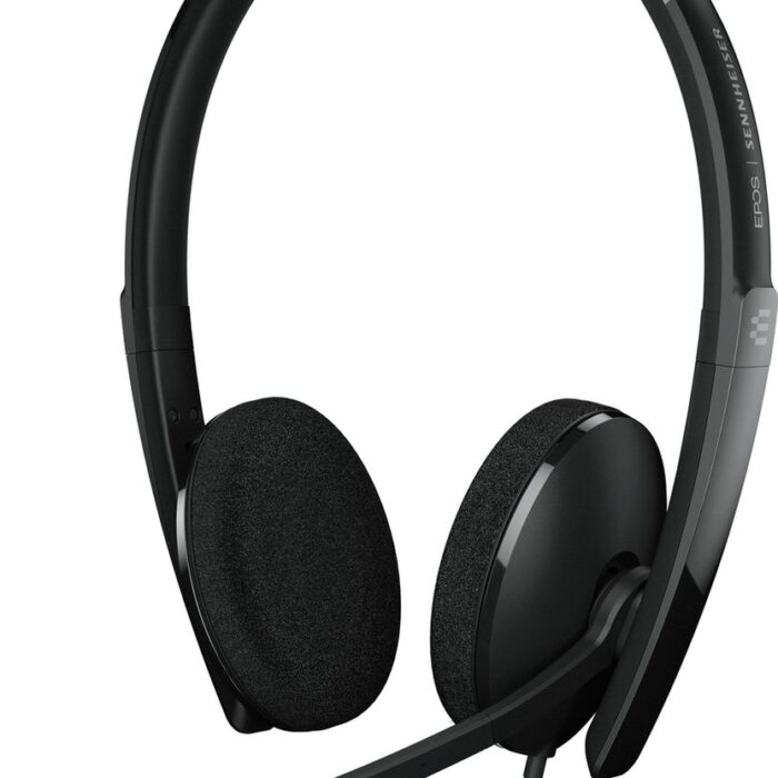 Sennheiser Sc 160 Usb C Headset Zwart