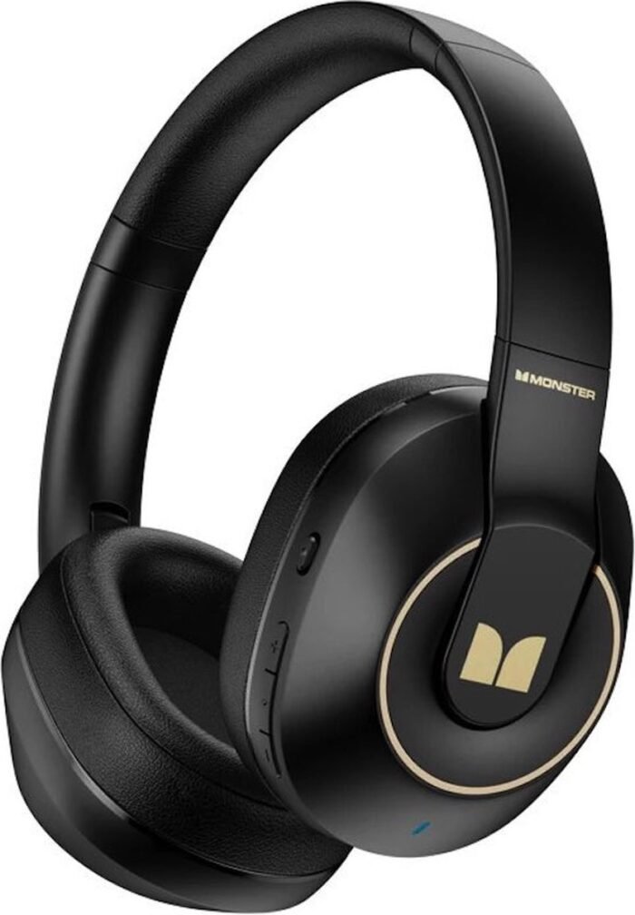 Monster Draadloze Bluetooth Koptelefoon - Zwart