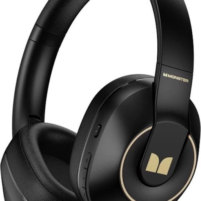 Monster Draadloze Bluetooth Koptelefoon - Zwart
