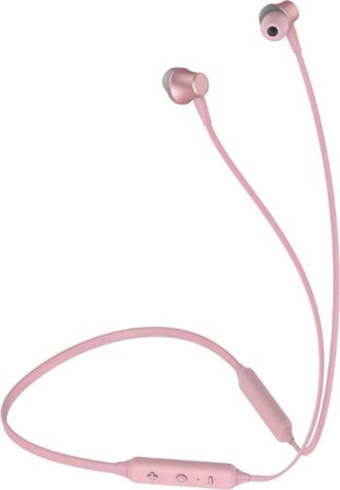 Bluetooth Air Oordopjes met Nekband, Roze - Kunststof - Celly