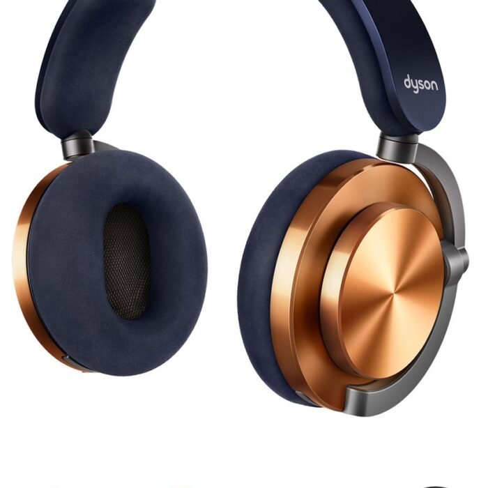 Dyson OnTrac - Draadloze over-ear koptelefoon met Noise Cancelling - Koper