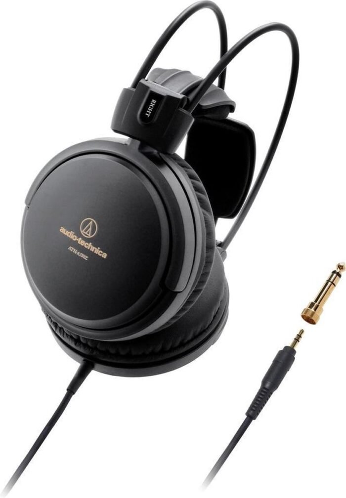 Audio-Technica ATHA550Z hoofdtelefoon/headset Hoofdtelefoons Bedraad Hoofdband Zwart