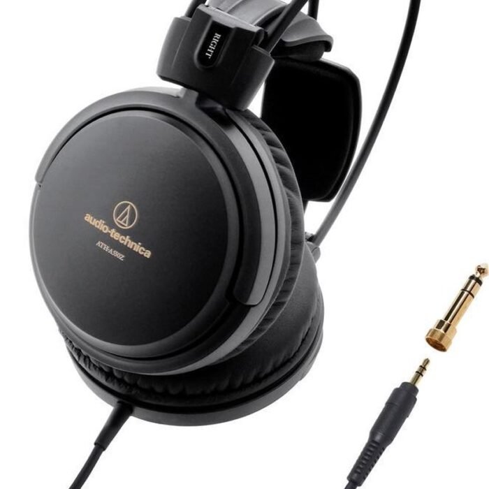 Audio-Technica ATHA550Z hoofdtelefoon/headset Hoofdtelefoons Bedraad Hoofdband Zwart