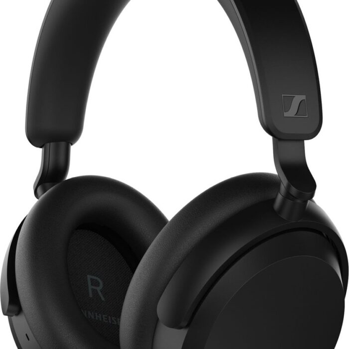Sennheiser ACCENTUM Wireless - Draadloze over-ear koptelefoon met Noise Cancelling - 50u batterij - Snelladen - 2 Microfoons - Zwart