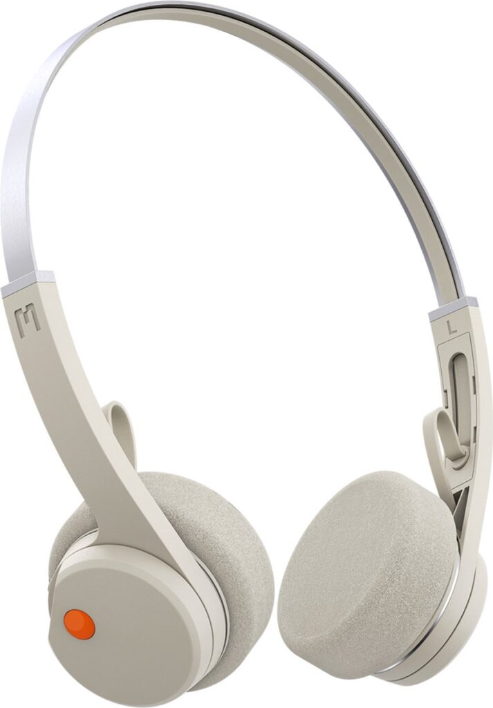 Defunc Mondo On-Ear Koptelefoon - Draadloze koptelefoon - Bluetooth koptelefoon - Greige