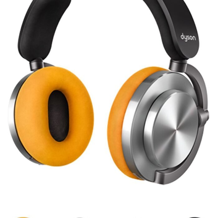 Dyson OnTrac - Draadloze over-ear koptelefoon met Noise Cancelling - Aluminium