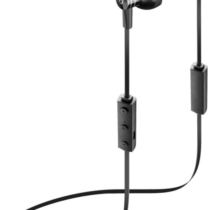 Cellularline Pearl Headset Draadloos In-ear Oproepen/muziek Micro-USB Bluetooth Zwart, Zilver