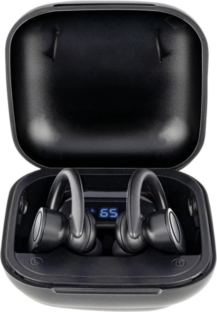 Grundig Draadloze Bluetooth Oordopjes - True Wireless Oortjes Draadloos - Earbuds met Tot 30 uur speeltijd - USB-C Snelladen - Comfortabele Pasvorm - Zwart