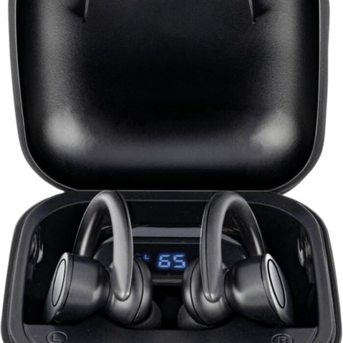 Grundig Draadloze Bluetooth Oordopjes - True Wireless Oortjes Draadloos - Earbuds met Tot 30 uur speeltijd - USB-C Snelladen - Comfortabele Pasvorm - Zwart