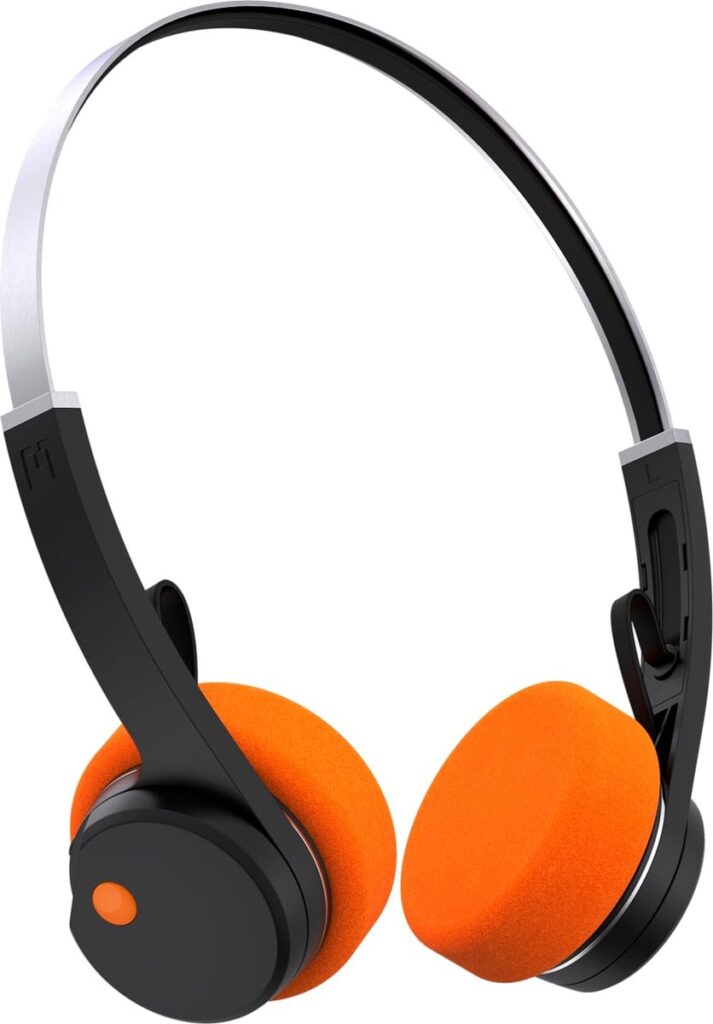 Defunc, Mondo Freestyle Bluetooth 5.3 Headset, Zwart