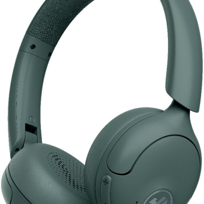 JLAB Go Lux ANC Koptelefoon Draadloos – Hybrid Noise Cancelling Hoofdtelefoon – 70 Uur Speeltijd – On Ear Design - Bluetooth Multipoint – Aanpasbare Equalizer Instellingen – Inklapbaar Design Met Zachte Oorkussens - Groen