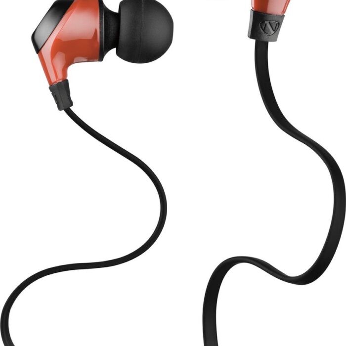 Monster MobileTalk In-Ear Headphones Cherry Red with ControlTalk