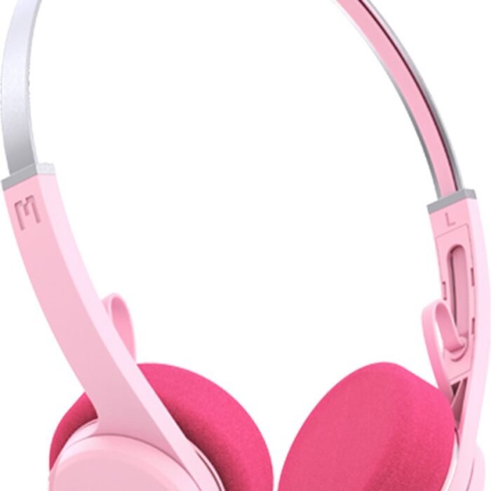 Defunc Mondo On-Ear Koptelefoon - Draadloze koptelefoon - Bluetooth koptelefoon - Pink