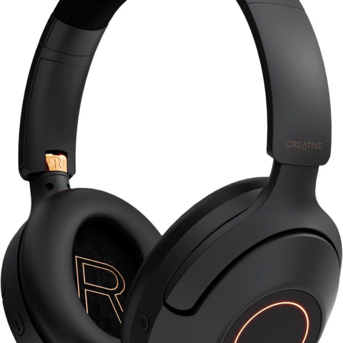 Creative Zen Hyrbid Pro Draadloze over-ear hoofdtelefoon met Bluetooth 5.3, geschikt voor Bluetooth LE-Audio (zwart)