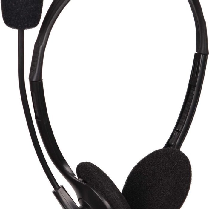 Gembird MHS-123 - Stereo headset, zwart