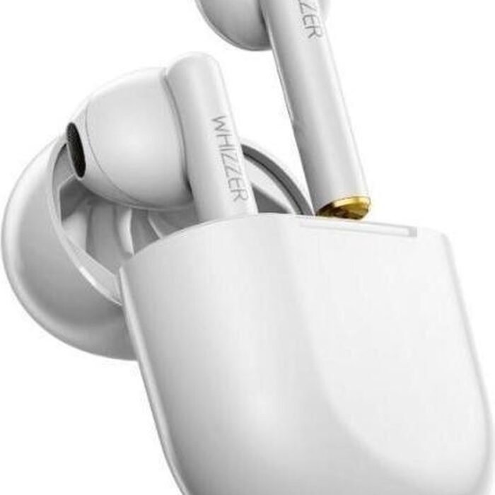 DrPhone WHIZ2 – Wit - Draadloze Oordoppen – In-Ear Wireless Oordopjes - Bluetooth 5.0 - Voice control – Tap control – Incl. Case