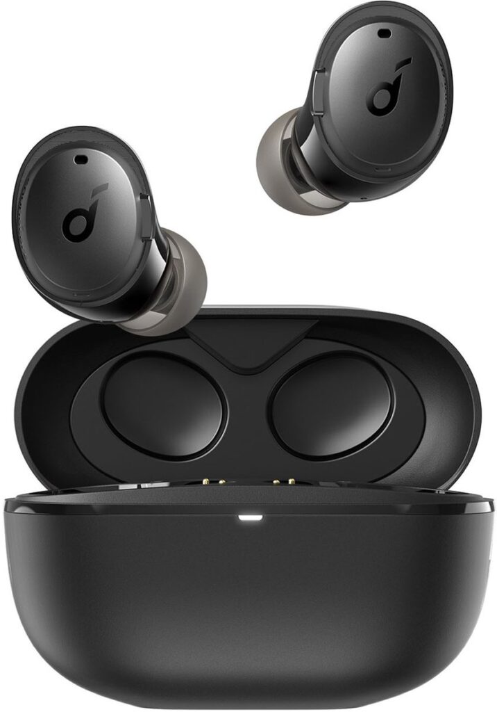 Anker SoundCore Life Dot 3i Active Noise Cancelling Oordopjes Zwart
