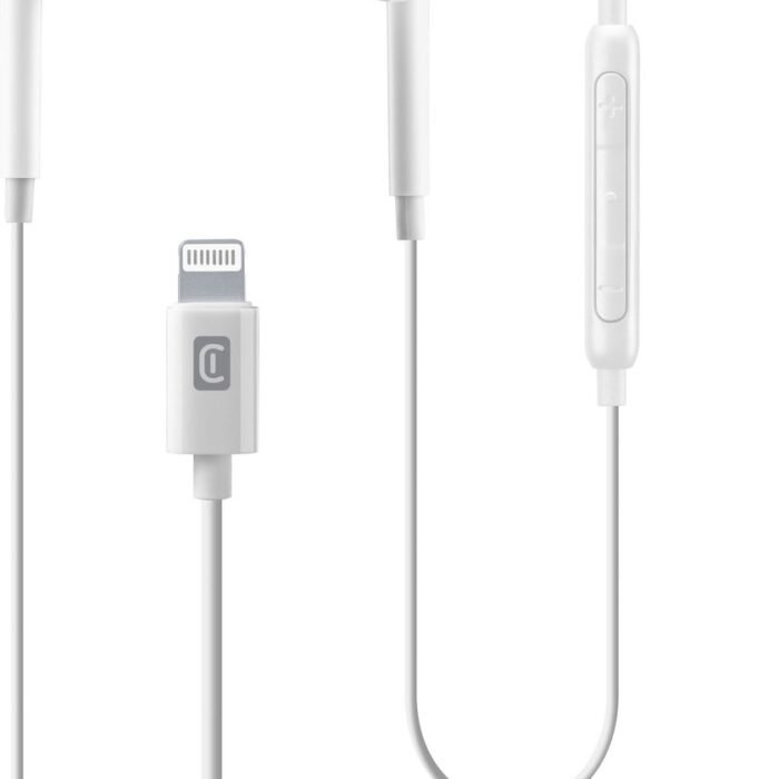 Cellularline Eagle Headset Bedraad In-ear Oproepen/muziek Wit