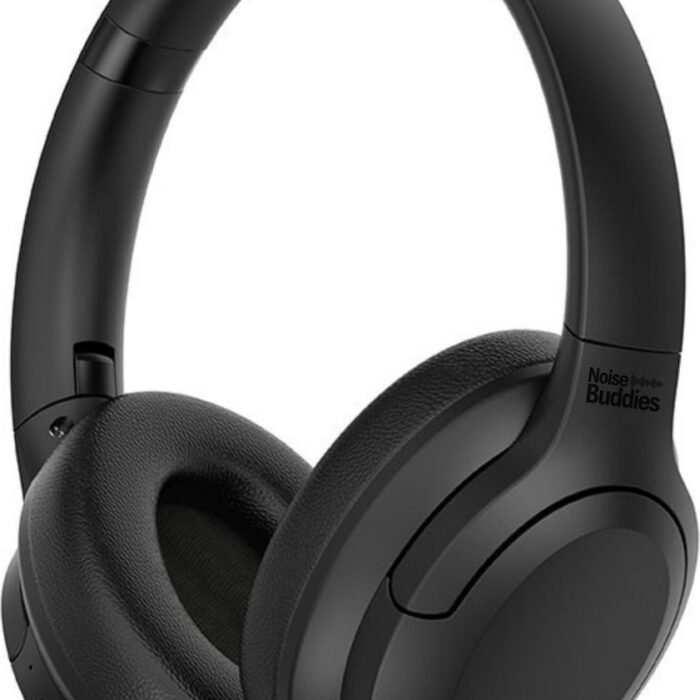 Noise Buddies Impulsive - Draadloze Over-Ear Bluetooth Koptelefoon met Active Noise Cancelling en 40 uur Batterijduur