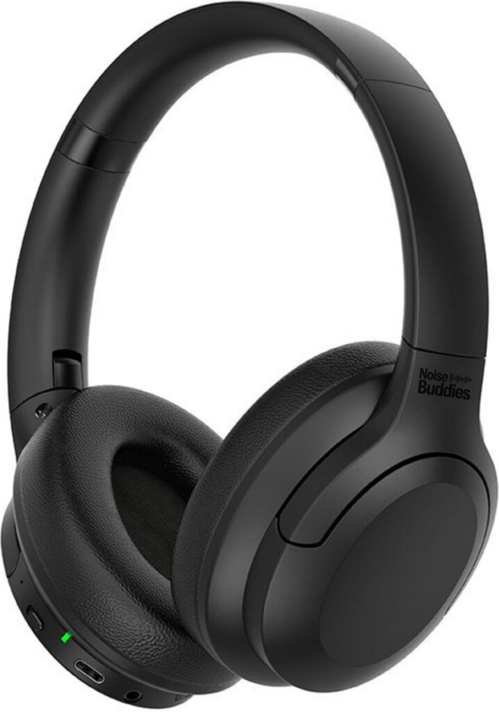 Noise Buddies Impulsive - Draadloze Over-Ear Bluetooth Koptelefoon met Active Noise Cancelling en 40 uur Batterijduur