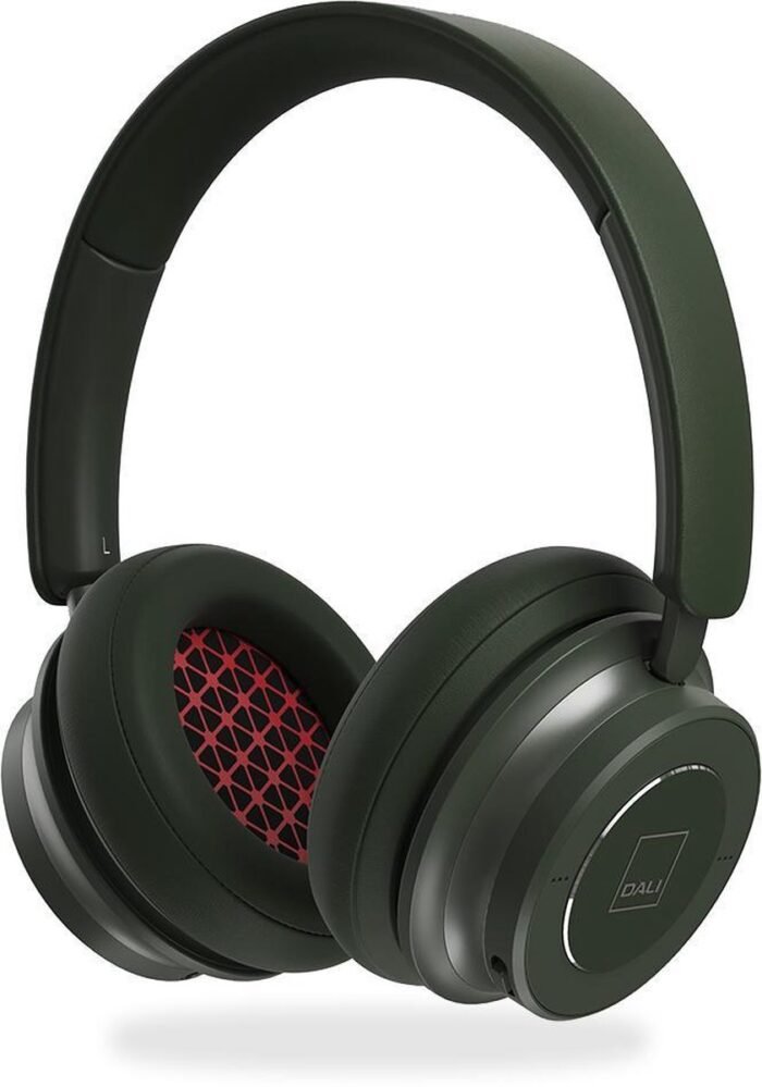 Dali IO-4 Draadloze Koptelefoon Over Ear - Army Green