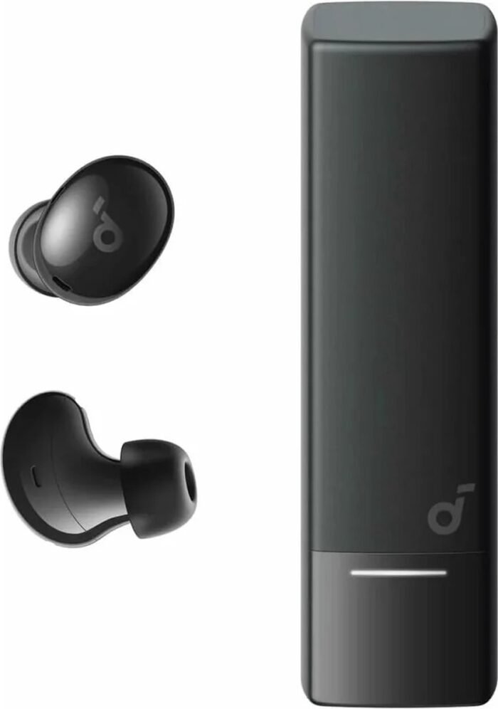 soundcore by Anker A30i Draadloze Oordopjes Zwart - Earbuds - Active Noise Cancelling, Multipoint Connection, 24 uur accuduur, Bluetooth 5.4, IP54 spatwaterbestendig