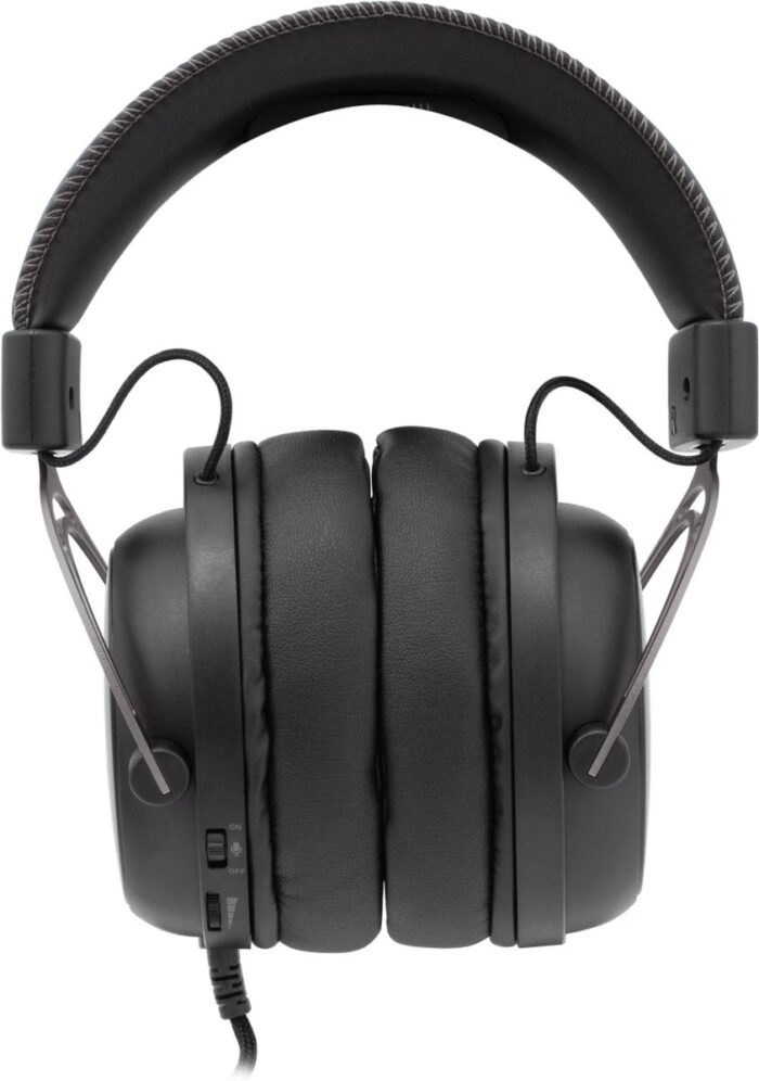 White Shark - GORILLA Zwart/Grijs - Gaming Headset