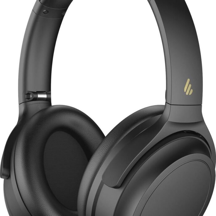 Actieve Noise Cancelling Hoofdtelefoon - 68 Uur Afspeeltijd - Bluetooth 5.3 - Licht en Opvouwbaar - Kristalheldere Geluidskwaliteit
