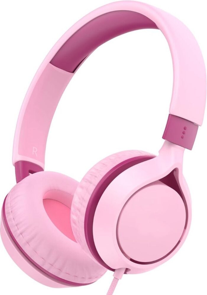 VELTRR® Koptelefoon Kinderen met Draad - Gaming Headset - Roze