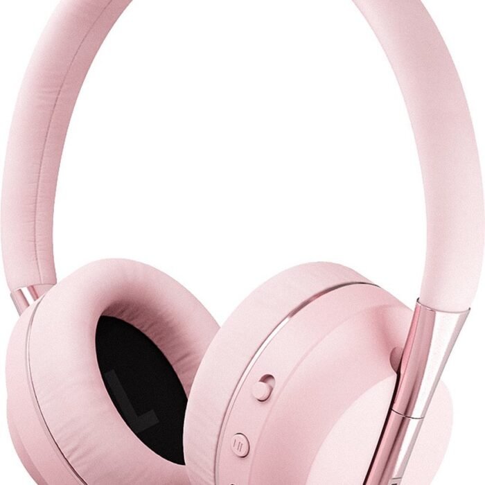 Happy Plugs Play - Bluetooth Headset - on-ear - Pink Gold