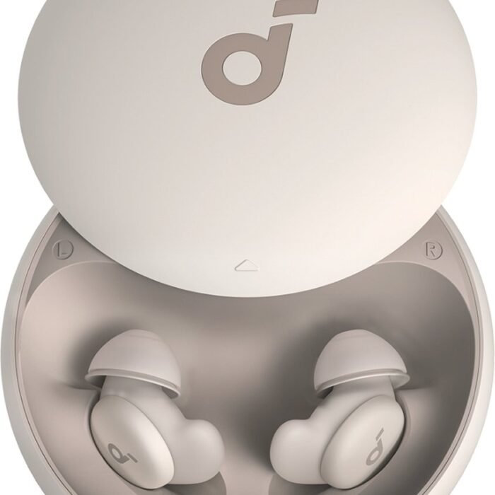 soundcore by Anker Sleep A20 Draadloze Slaapoordopjes - Earbuds - Noise Blocking, Klein Ontwerp voor Zijslapers, 80 uur Accuduur, Bluetooth 5.3, Slaapmonitor, Persoonlijk Alarm